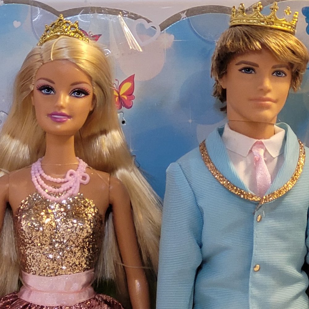 Barbie - 2011 ToysRUs Fairytale Prince/Princess